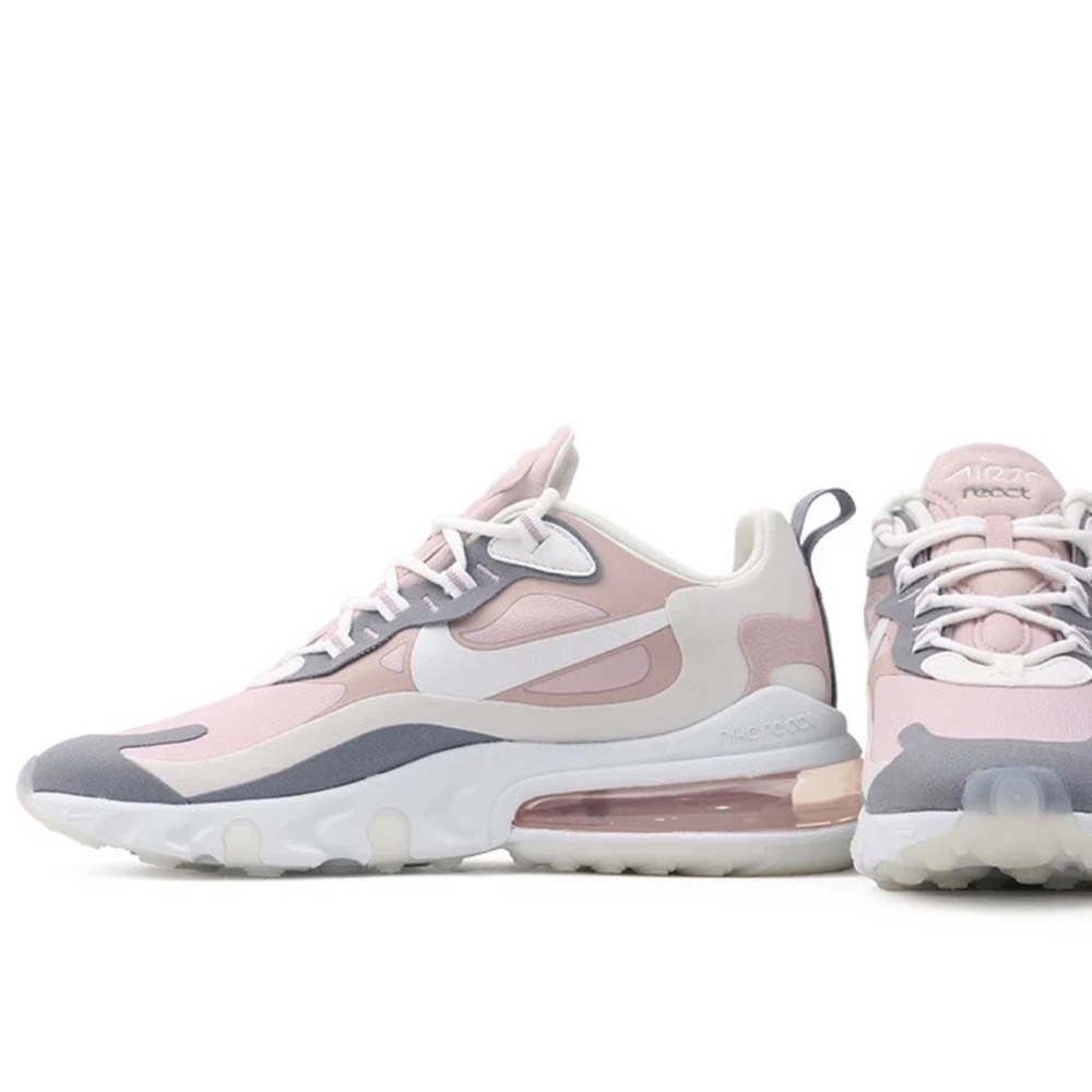 Nike Airmax 270 react grey and pink